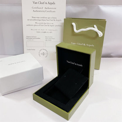 [ORA]VA KLEE ARMBAND HALSKETTE RING SCHMUCKDOSE GESCHENKTÜTE