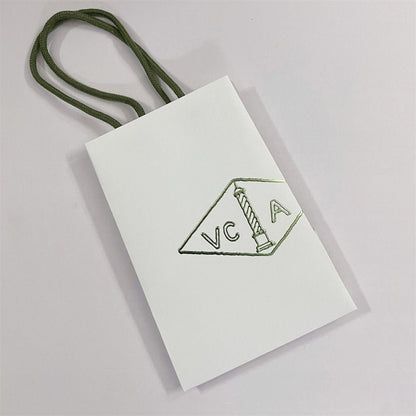 [ORA]VA KLEE ARMBAND HALSKETTE RING SCHMUCKDOSE GESCHENKTÜTE