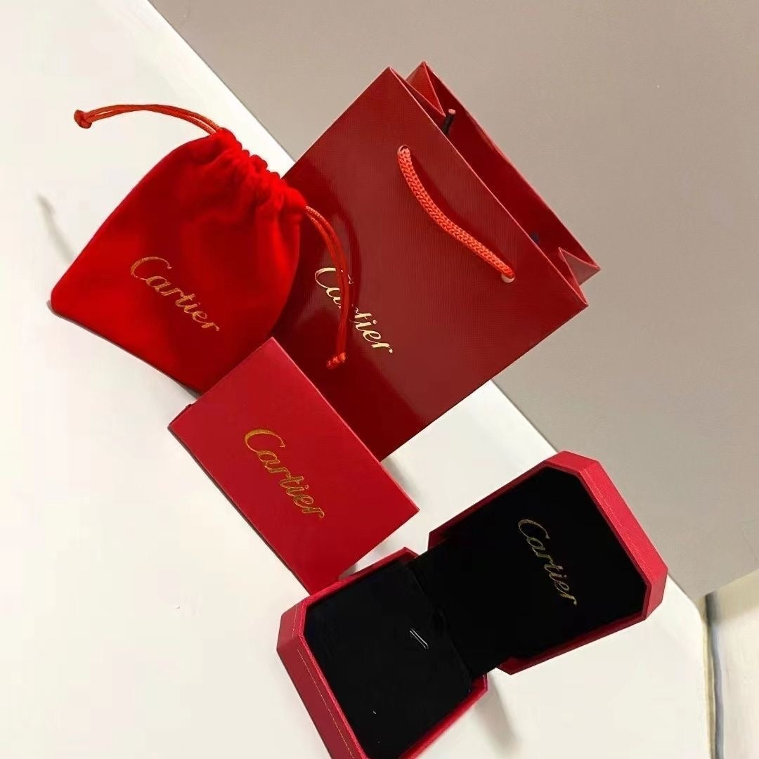 [ORA]CA BRACELET KETTE RING SCHACHTEL GESCHENKTÜTE