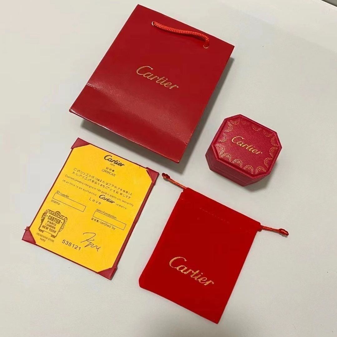 [ORA]CA BRACELET KETTE RING SCHACHTEL GESCHENKTÜTE