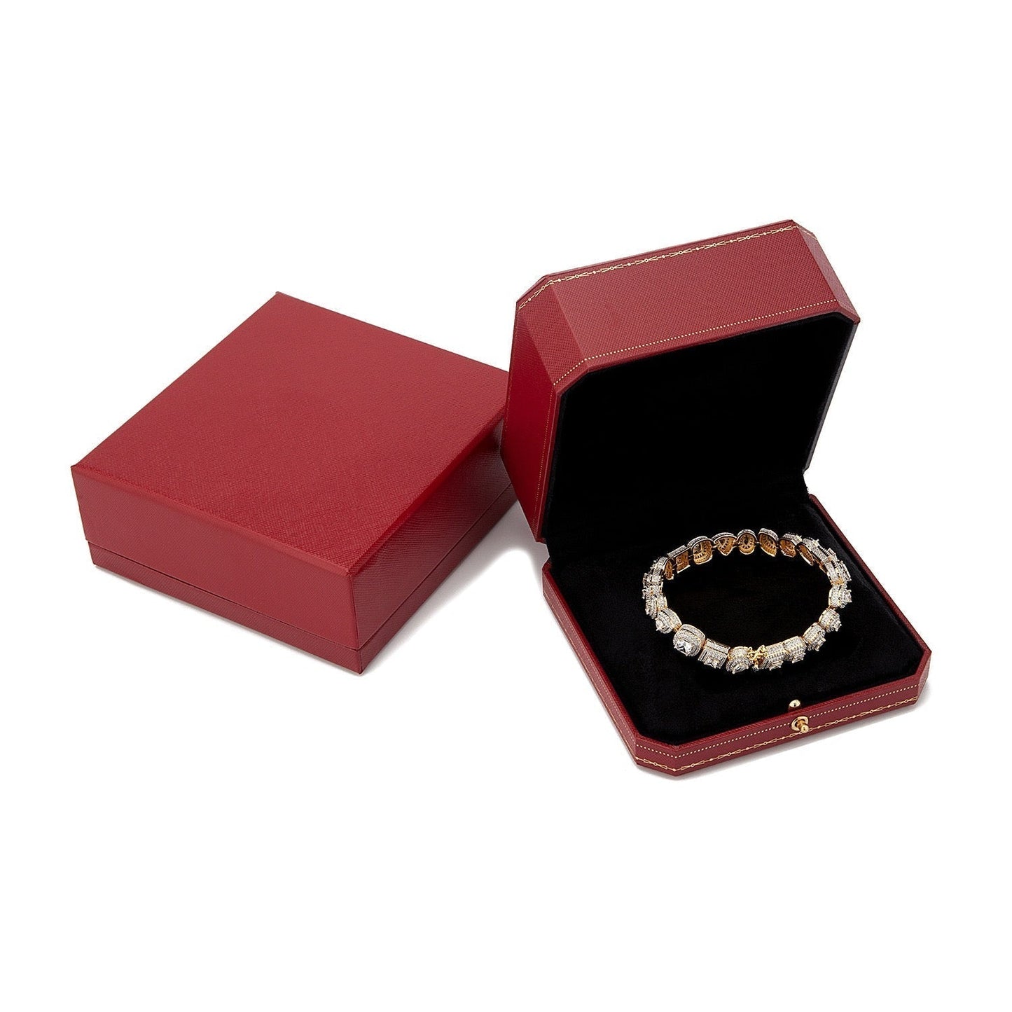 [ORA]CA BRACELET KETTE RING SCHACHTEL GESCHENKTÜTE