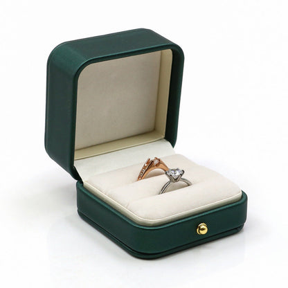 HIGH-GRADE PU LEATHER JEWELRY GIFT BOX??_O LOGO)