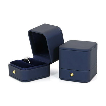 HIGH-GRADE PU LEATHER JEWELRY GIFT BOX??_O LOGO)