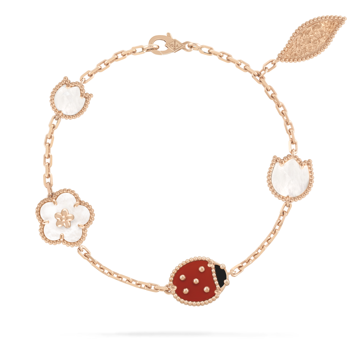 [ORA]LUCKY SPRING 5 MOTIF BRACELET