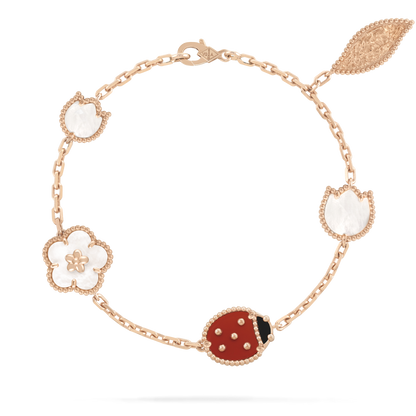 [ORA]LUCKY SPRING 5 MOTIF BRACELET