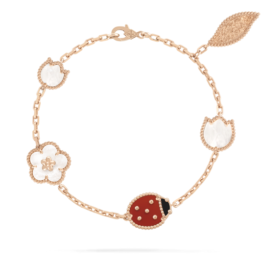 [ORA]LUCKY SPRING 5 MOTIF BRACELET