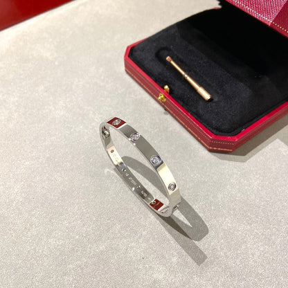 [ORA]LOVE BRACELET 6.1MM 10 DIAMONDS
