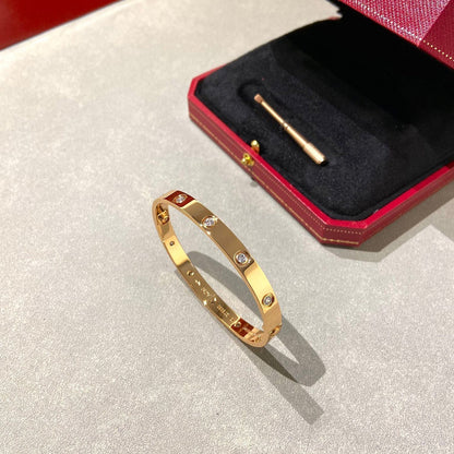 [ORA]LOVE BRACELET 6.1MM 10 DIAMONDS