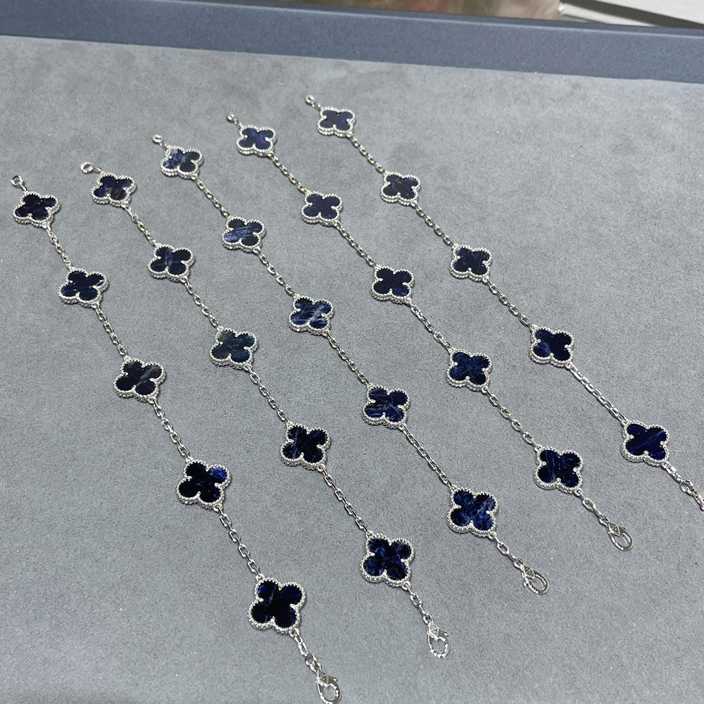 [ORA]CLOVER 5 MOTIF PIETERSITE BRACELET COLLECTION