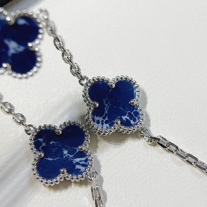 [ORA]CLOVER 5 MOTIF PIETERSITE BRACELET COLLECTION