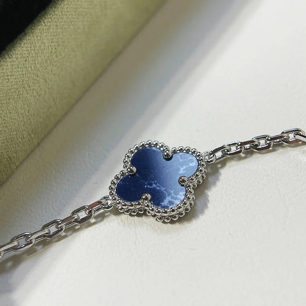 [ORA]CLOVER 5 MOTIF PIETERSITE BRACELET COLLECTION