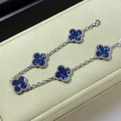 [ORA]CLOVER 5 MOTIF PIETERSITE BRACELET COLLECTION