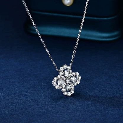 [ORA]LOOP NECKLACE FULL MOTIF DIAMOND 16MM MULTIPLE COLORS