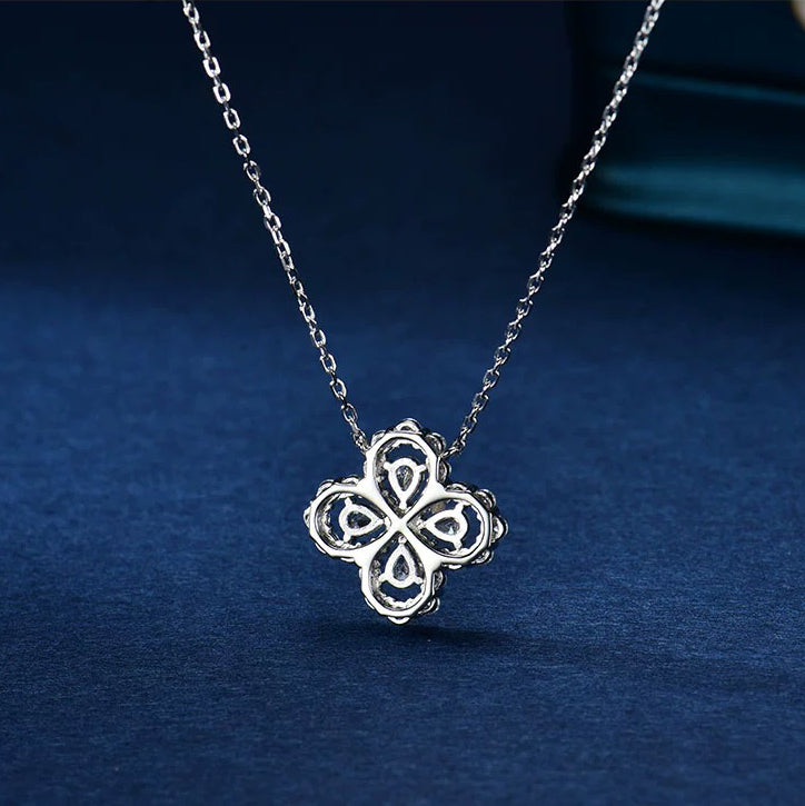 [ORA]LOOP NECKLACE FULL MOTIF DIAMOND 16MM MULTIPLE COLORS