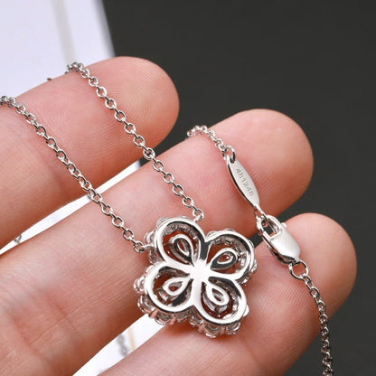 [ORA]LOOP NECKLACE FULL MOTIF DIAMOND 16MM MULTIPLE COLORS
