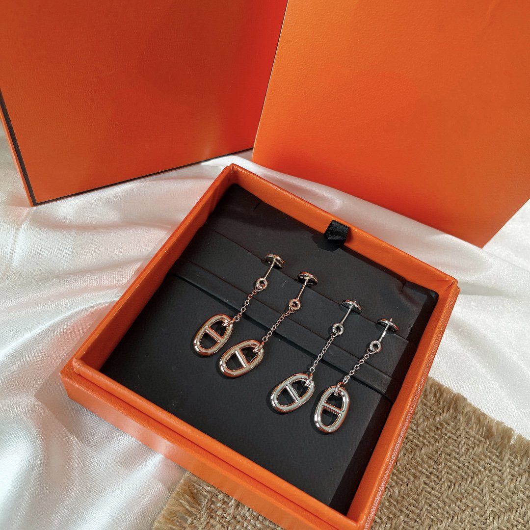 [ORA]CHAINE TASSEL EARRINGS