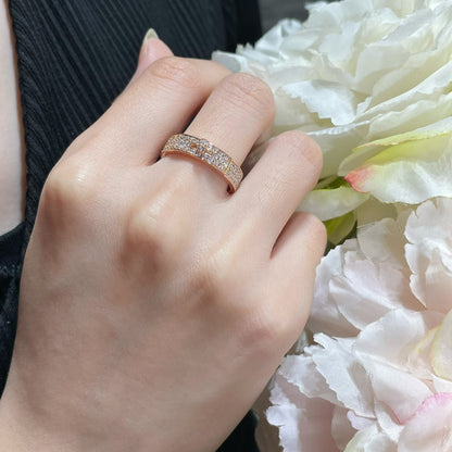 [ORA]KELLY PINK GOLD DIAMOND RING