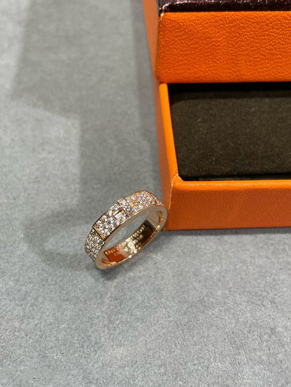 [ORA]KELLY PINK GOLD DIAMOND RING