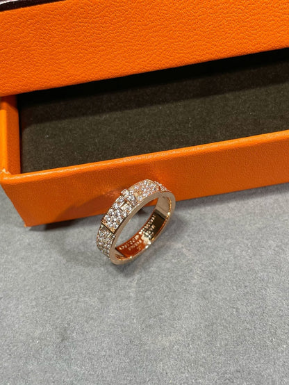 [ORA]KELLY PINK GOLD DIAMOND RING