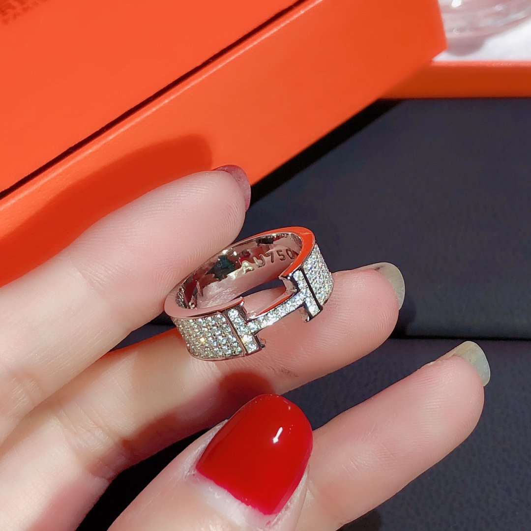 [ORA]H RING FULL DIAMOND