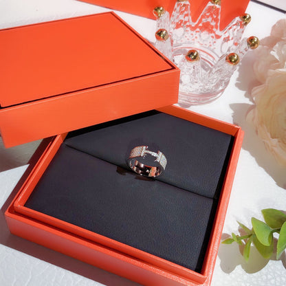[ORA]H RING FULL DIAMOND