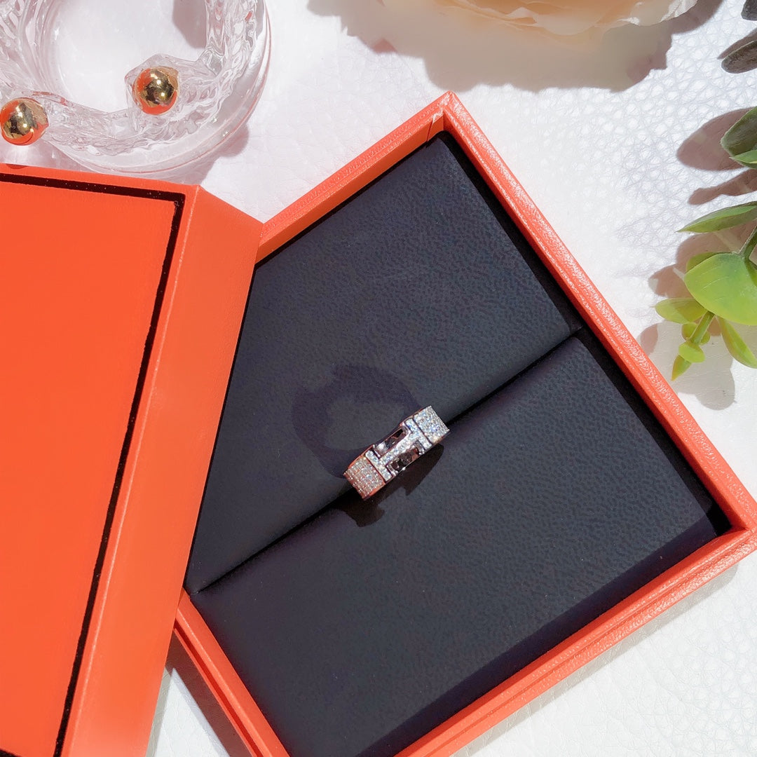 [ORA]H RING FULL DIAMOND
