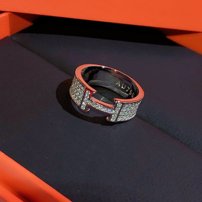 [ORA]H RING FULL DIAMOND