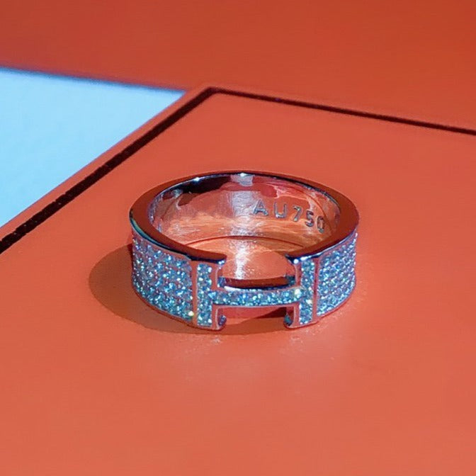 [ORA]H RING FULL DIAMOND