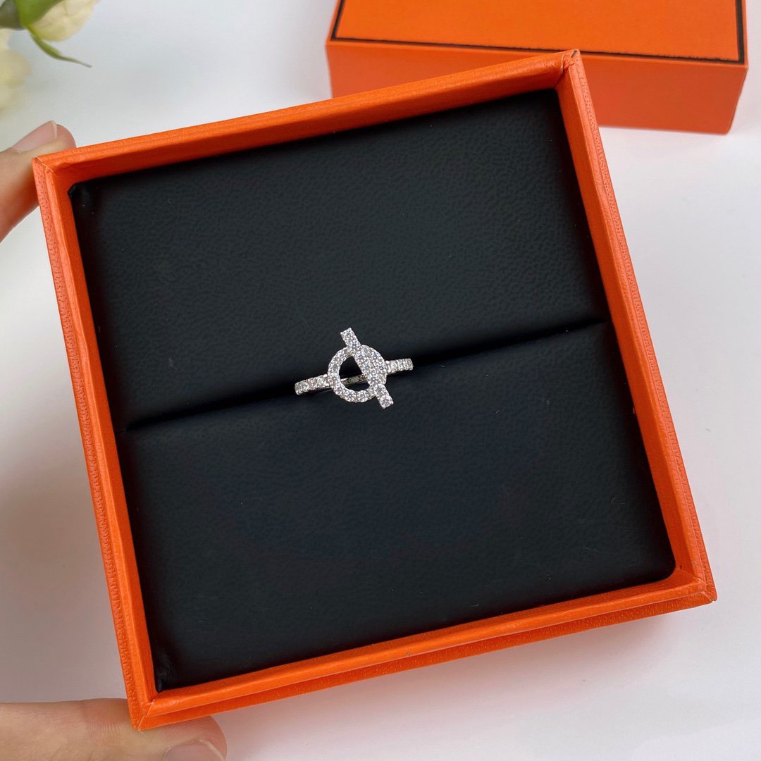 [ORA]ECHAPPEE RING SILVER DIAMOND