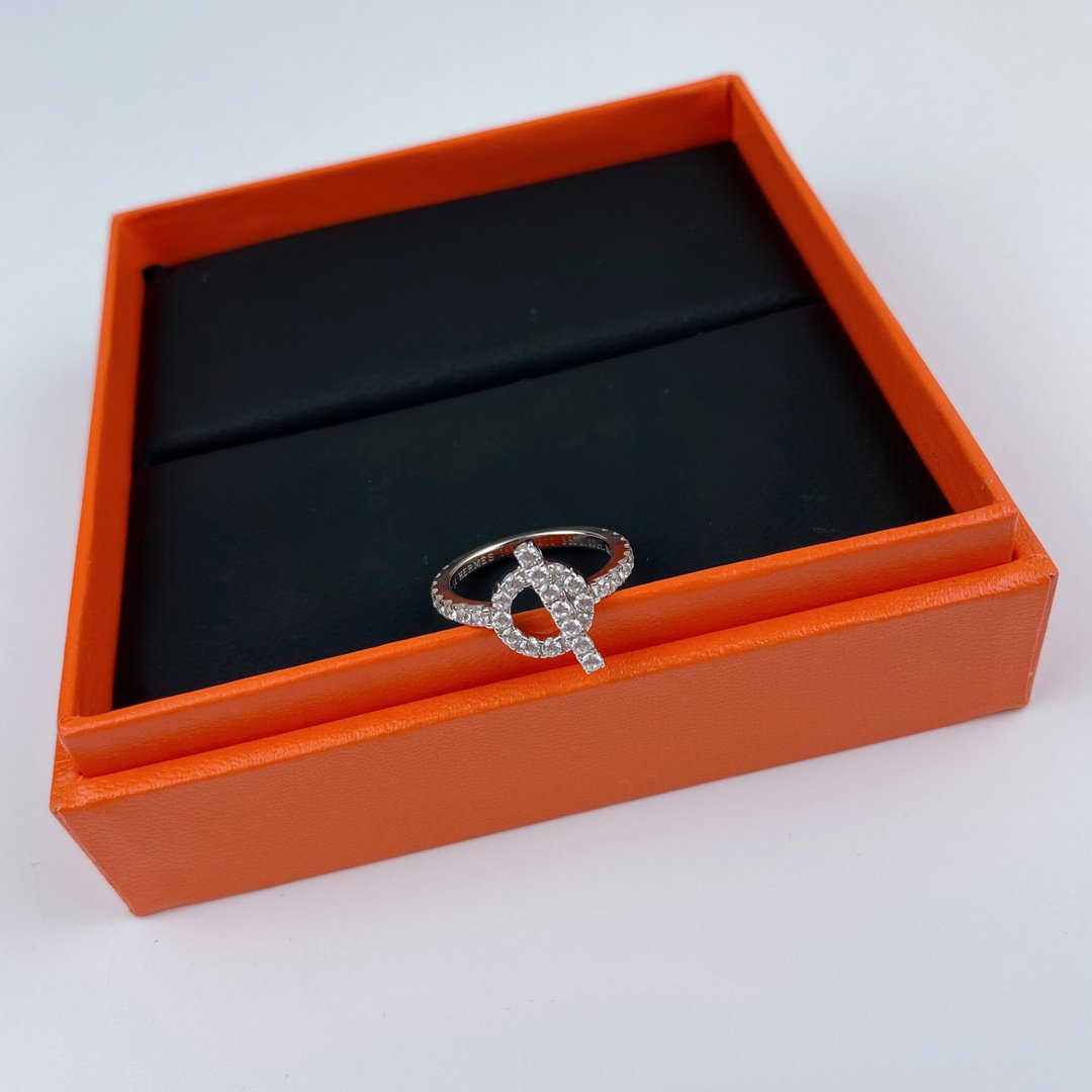 [ORA]ECHAPPEE RING SILVER DIAMOND