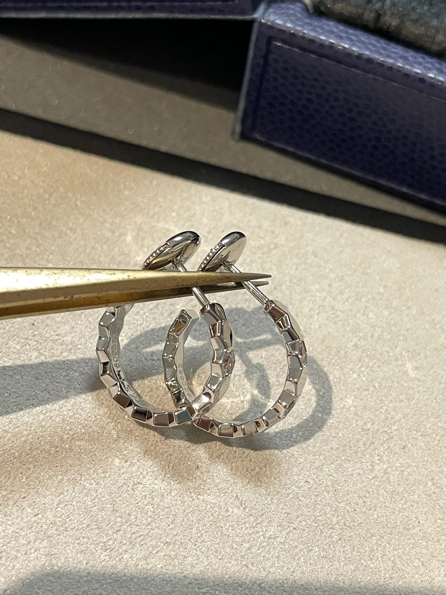 [ORA]Hollow Design Four-Leaf Clover Flower Shape Ring