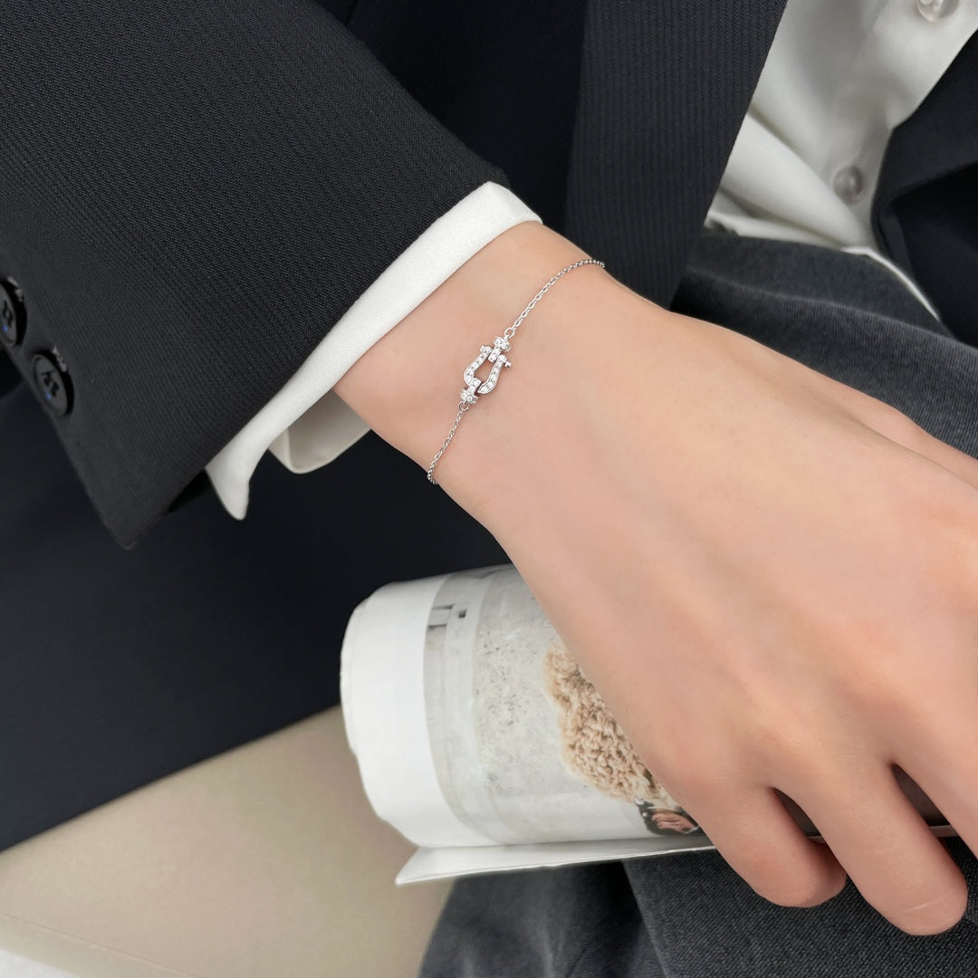 [ORA]FORCE 10 SMALL CHAIN BRACELET