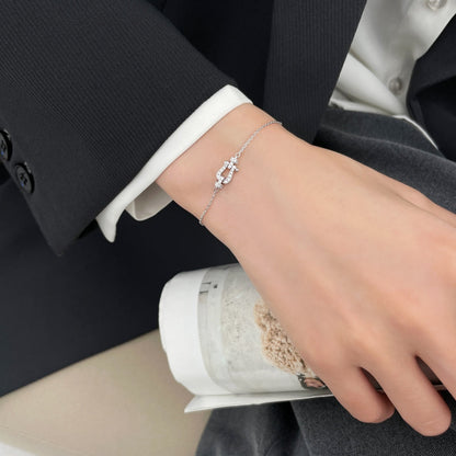 [ORA]FORCE 10 SMALL CHAIN BRACELET