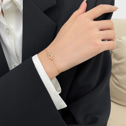 [ORA]FORCE 10 SMALL CHAIN BRACELET