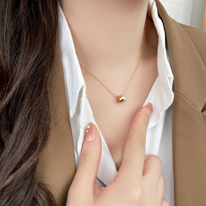 [ORA]BEE MINI PEDANT DIAMOND NECKLACE