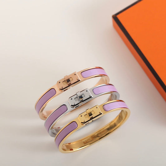 [ORA]HM KELLY PURPLE BRACELET
