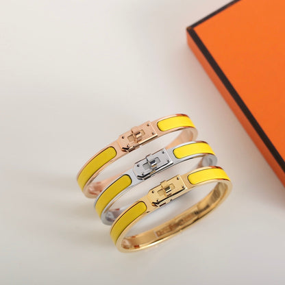 [ORA]HM KELLY YELLOW BRACELET