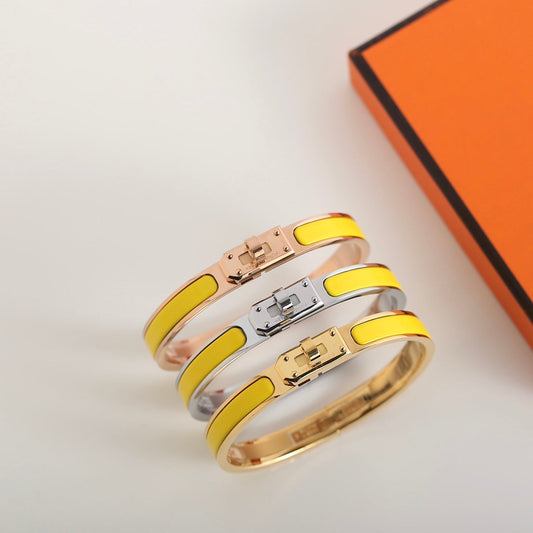 [ORA]HM KELLY YELLOW BRACELET