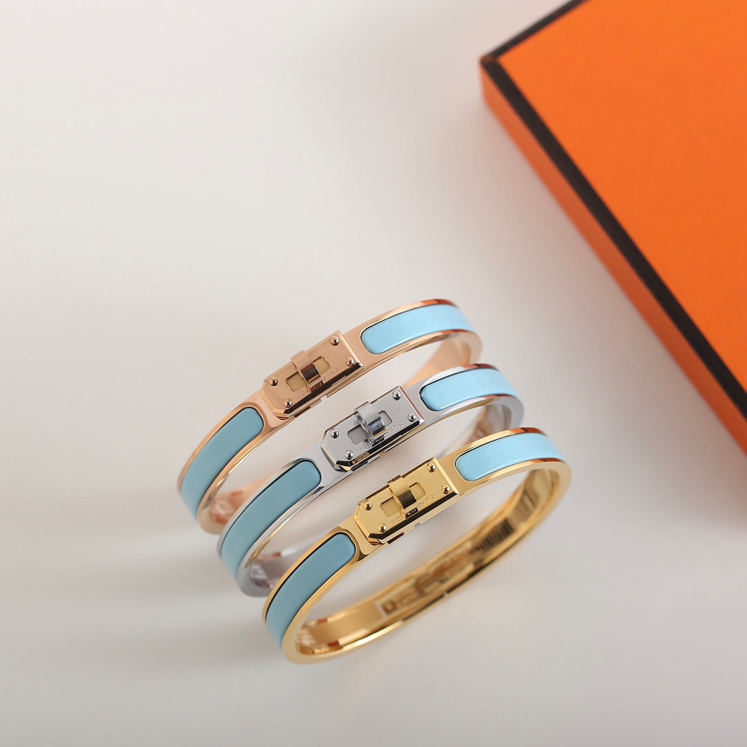 [ORA]HM KELLY CLOUD BLUE BRACELET