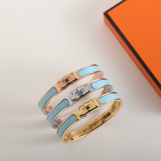 [ORA]HM KELLY CLOUD BLUE BRACELET