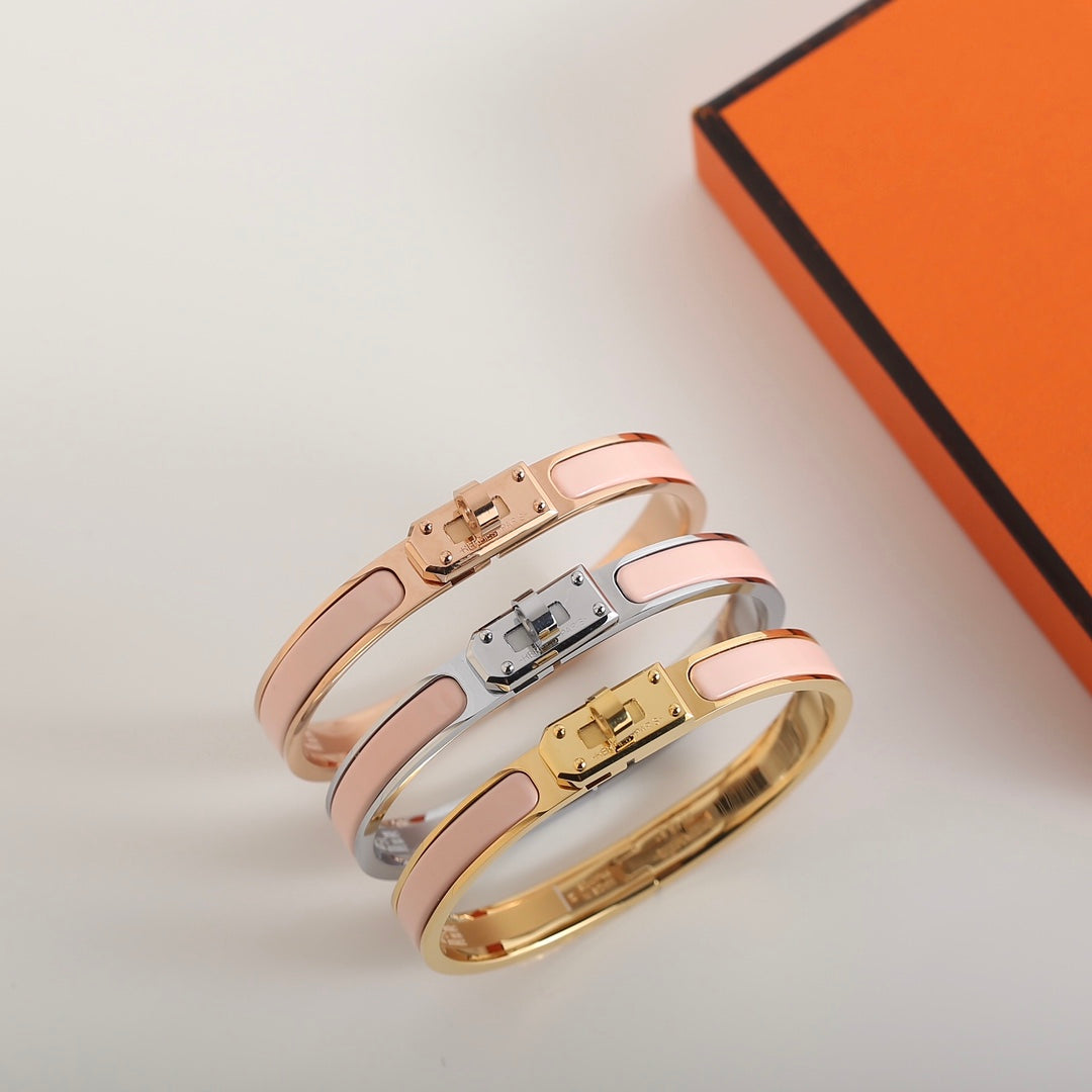 [ORA]HM KELLY LIGHT PINK BRACELET