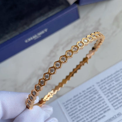 [ORA]BEE LOVE GOLD BRACELET FULL DIAMOND