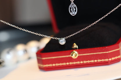[ORA]DAMOUR DIAMOND NECKLACE