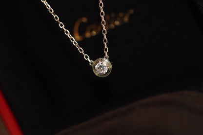 [ORA]DAMOUR DIAMOND NECKLACE