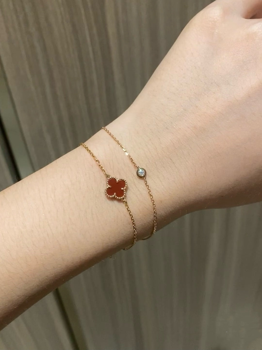 [ORA]DAMOUR DIAMOND LINK BRACELET
