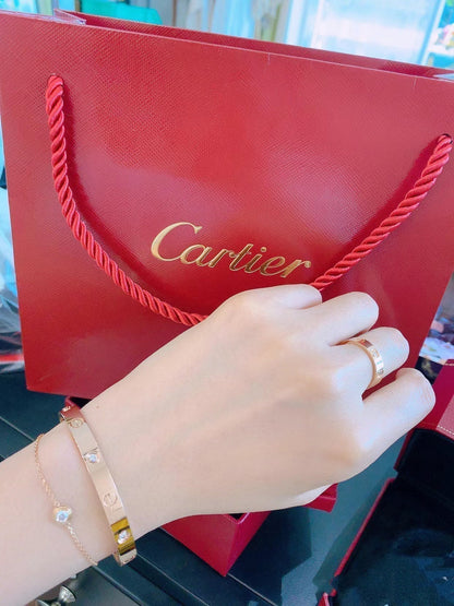 [ORA]DAMOUR DIAMOND LINK BRACELET