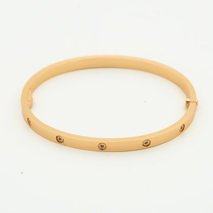 [ORA]LOVE BRACELET 3.65MM 10 DIAMONDS