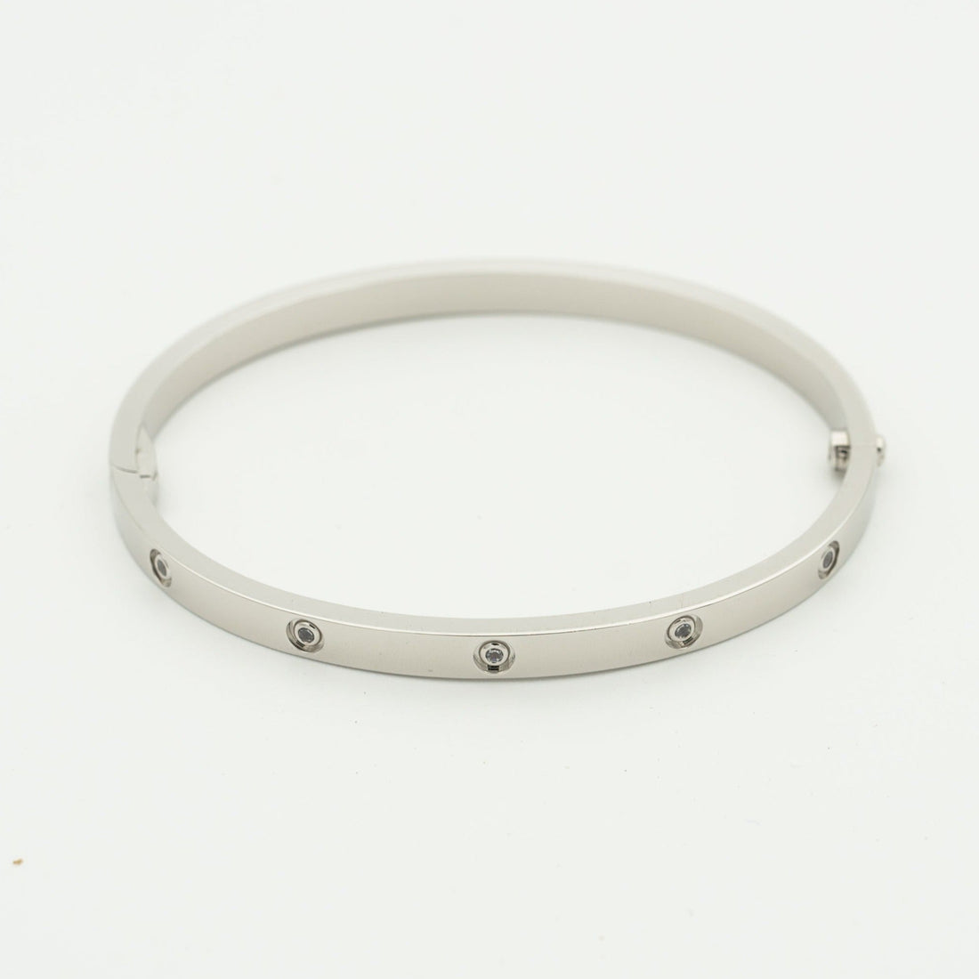 [ORA]LOVEブレスレット 3.65MM 10粒ダイヤモンド