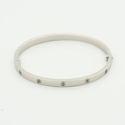 [ORA]LOVE BRACELET 3.65MM 10 DIAMONDS