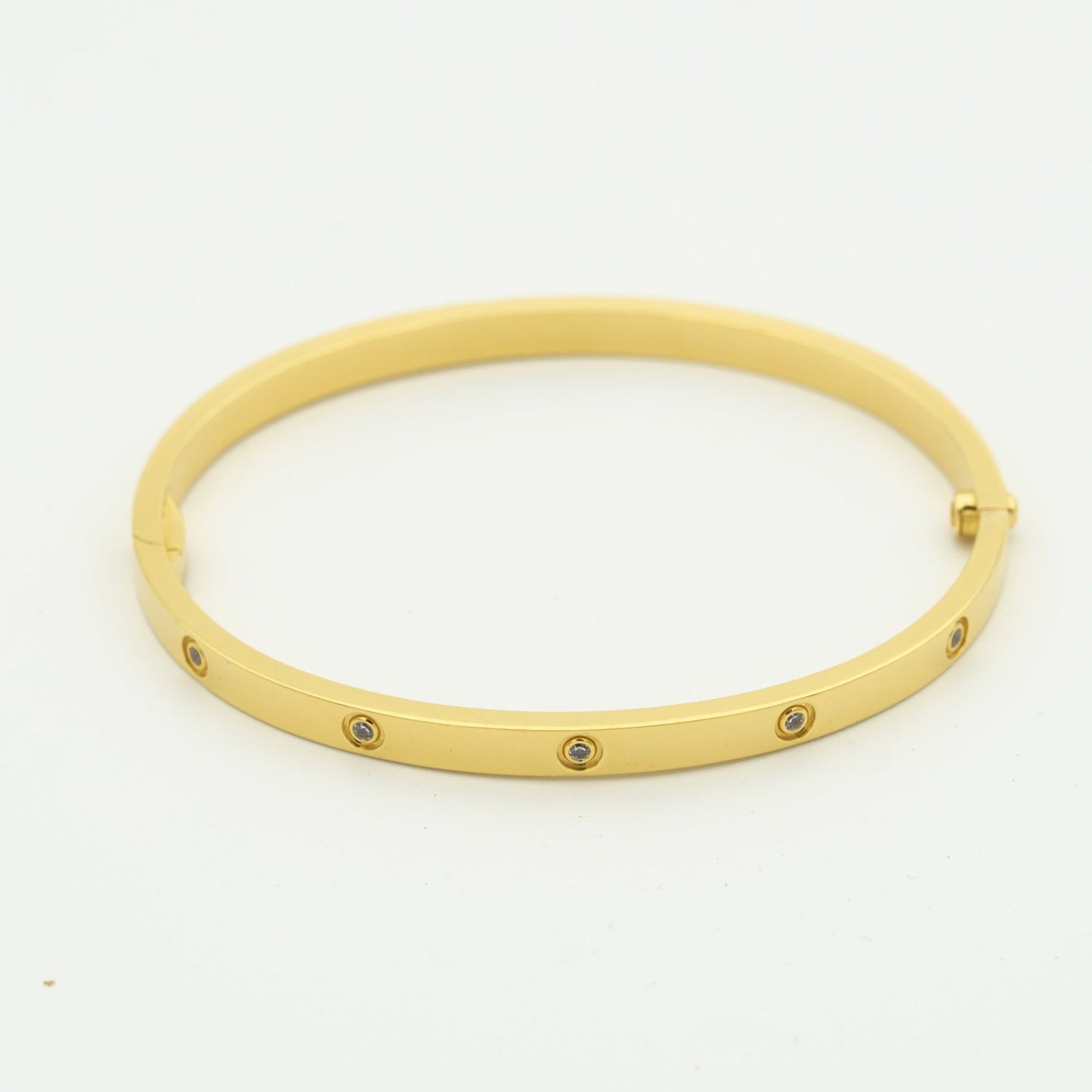 [ORA]LOVE BRACELET 3.65MM 10 DIAMONDS